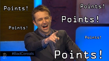 Chris Hardwick on @Midnight assigning points to contestants